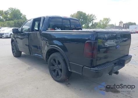 2004 Ford F-150 Lariat/Xlt z USA, uszkodzony, nr VIN 1FTPW12544KD24722